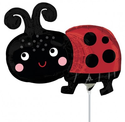 MiniShape Happy Ladybug