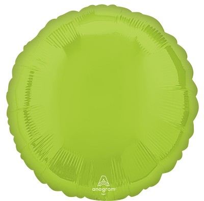 Standard Circle Vibrant Green