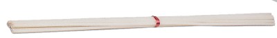 Qualatex 12" Balloon Stick Can Solid White (100 Per Bag)