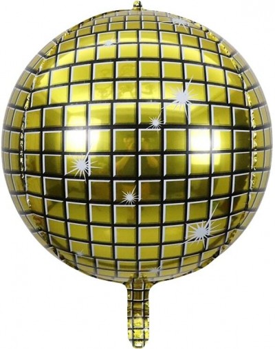Orb 50" Gold Disco Ball