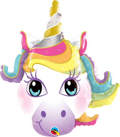 14" AirFilled Magical Unicorn