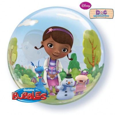 22" Doc McStuffins Bubble