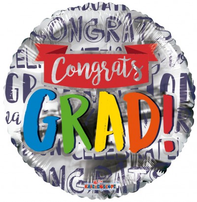 09" Congrats Grad! Banner