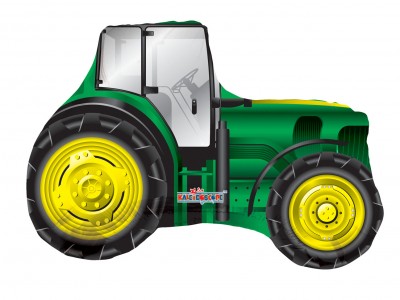 28" SP: Tractor