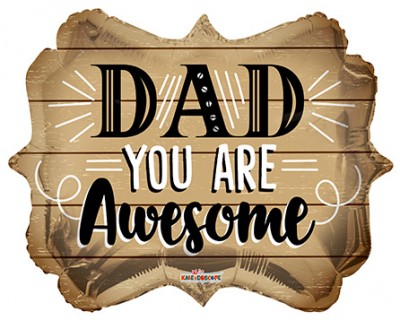 18" SP: PR Dad Awesome
