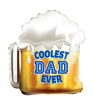 18" SP: PR Coolest Dad Beer