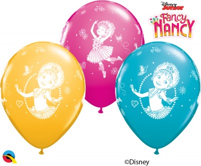 11" DN Fancy Nancy Special Ast  (25 ct.)