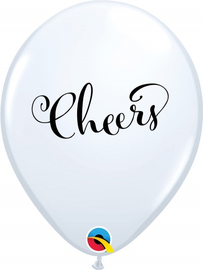 11" Simply Cheers White  (50 ct.)  