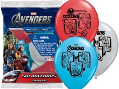 12" Avengers (6ct)