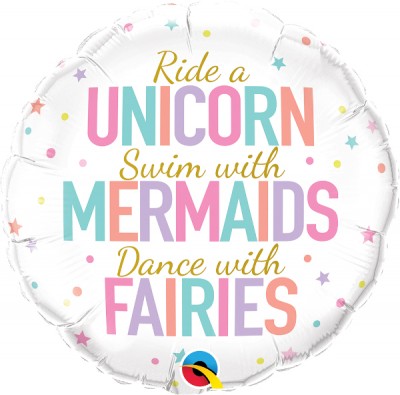 18" Unicorn/Mermaids/Fairies