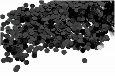 Dot Confetti Black 4oz