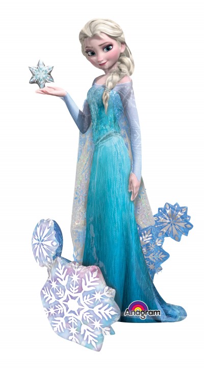 AirWalkers: Elsa the Snow Queen