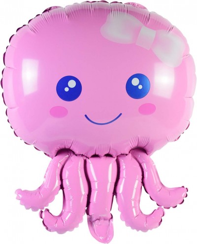 20" Baby Octopus Pink  (AIR ONLY)