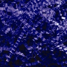 Crinkle Cut Royal Blue (1 lb.)