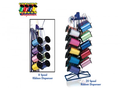 Conwin 8-Spool Ribbon Dispenser