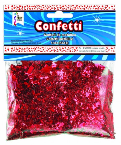 Confetti Red 1.5oz