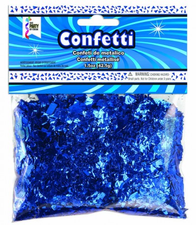 Confetti Royal Blue 1.5oz