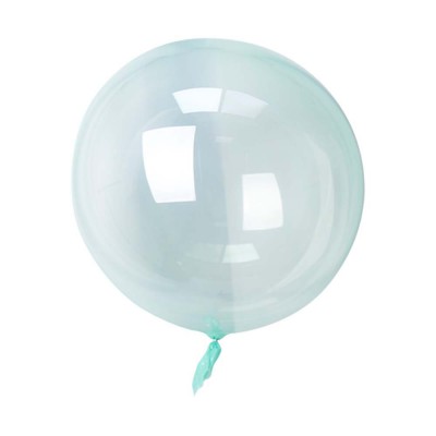 18" Bobo Balloon Green