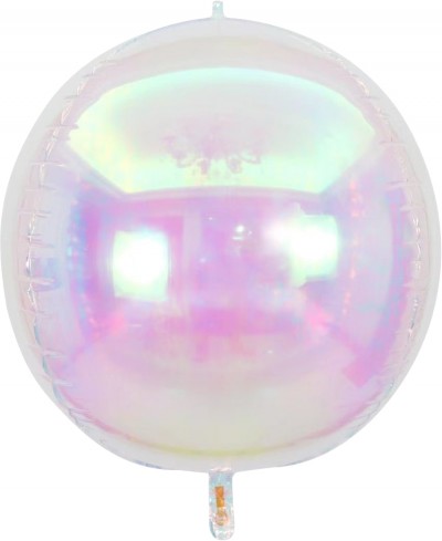 Orbs 10" Iridescent Clear Balloon (AIR ONLY)