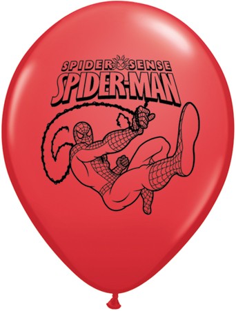 12" Spiderman (6ct.)