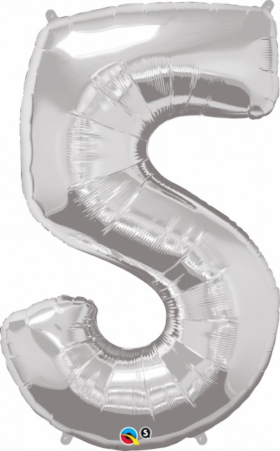 Qualatex SuperShape 5 Silver