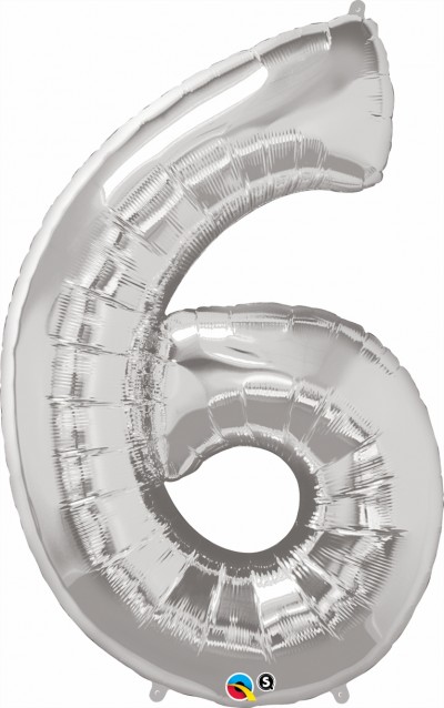 Qualatex SuperShape 6 Silver