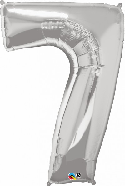 Qualatex SuperShape 7 Silver
