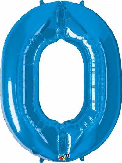 Qualatex SuperShape 0 Sapphire Blue