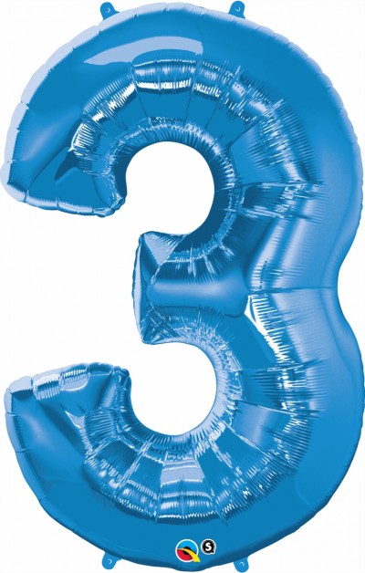 Qualatex SuperShape 3 Sapphire Blue