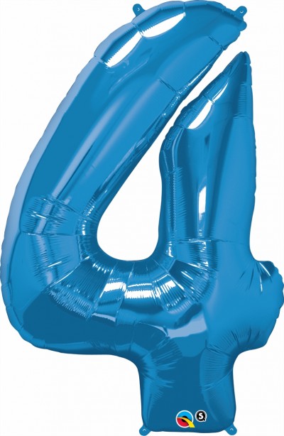 Qualatex SuperShape 4 Sapphire Blue