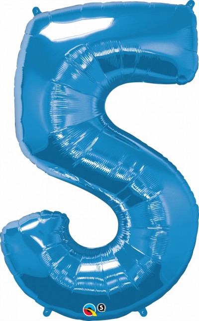 Qualatex SuperShape 5 Sapphire Blue