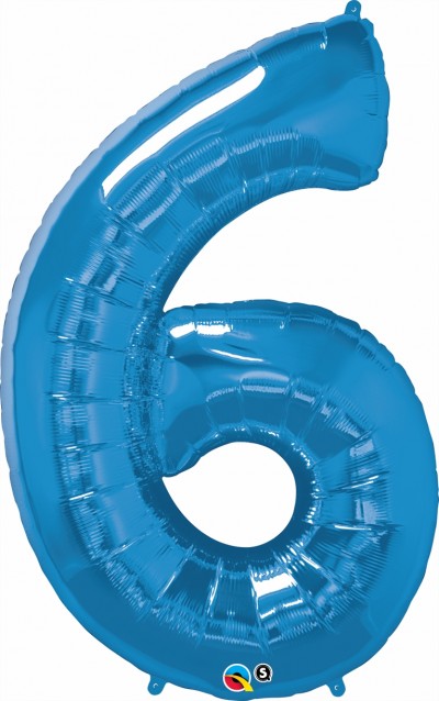 Qualatex SuperShape 6 Sapphire Blue