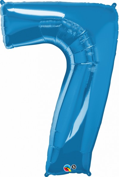 Qualatex SuperShape 7 Sapphire Blue