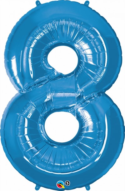 Qualatex SuperShape 8 Sapphire Blue
