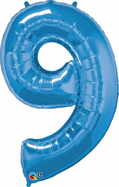 Qualatex SuperShape 9 Sapphire Blue