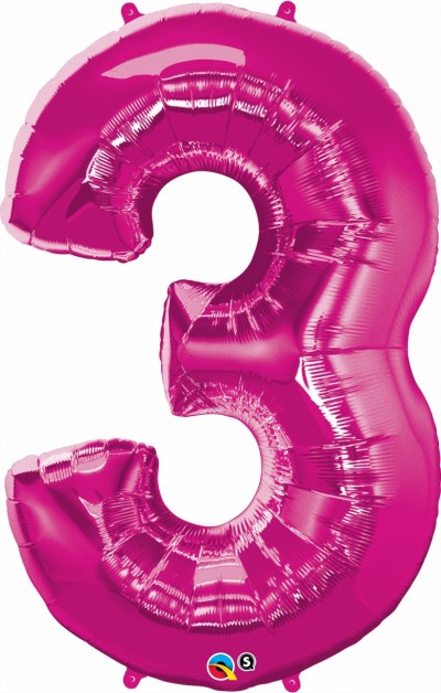 Qualatex SuperShape 3 Magenta