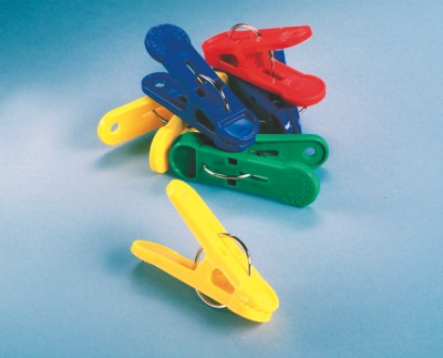 Clip-N-Weight Primary Assortment (100 Per Bag)