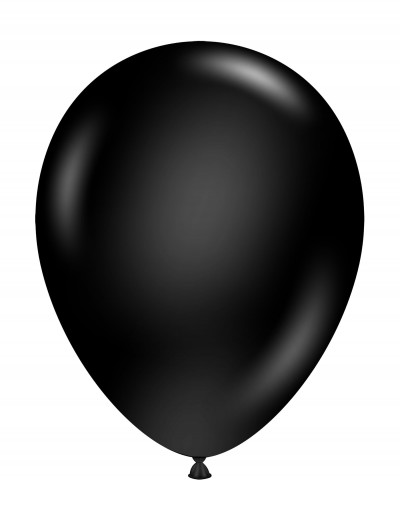 11" Black (100pcs) TufTex