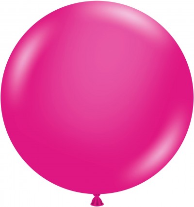 24" Hot Pink (3pcs) TufTex