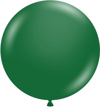 24" Pearl Metallic Forest Green (3pcs) TufTex