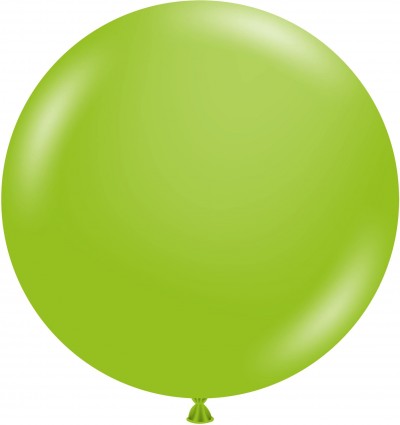 24" Lime Green (3pcs) TufTex