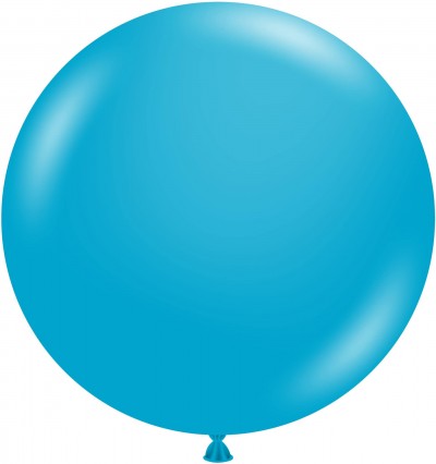 36" Turquoise (2pcs) TufTex