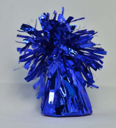 150G/502 Foil Ballon Weight Royal Blue