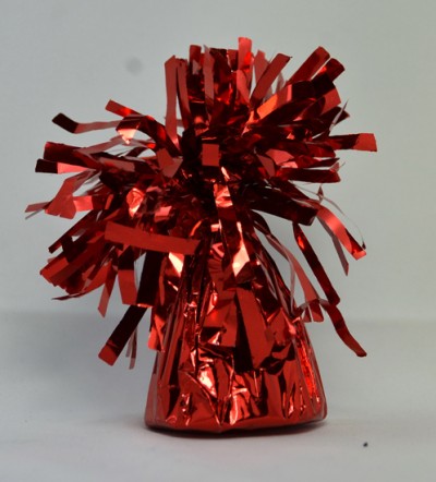 150G/502 Foil Ballon Weight Red