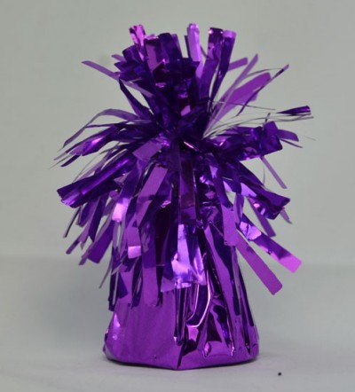 150G/502 Foil Ballon Weight Purple 2