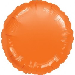 Standard Circle Metallic Orange