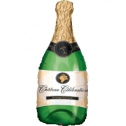 SuperShape Champagne Bottle