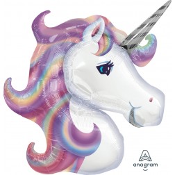 SuperShape Pastel Unicorn