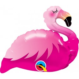 14" Mini Pink Flamingo