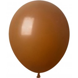 12" Standard Coffee (50pcs) Celetex Balloons